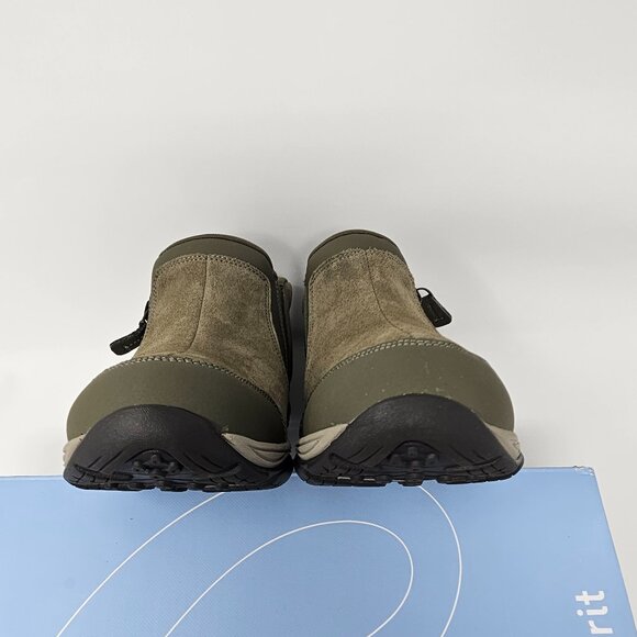 Easy Spirit Evony Medium Green Suede Booties, Size 8.5M/US - Picture 4 of 6